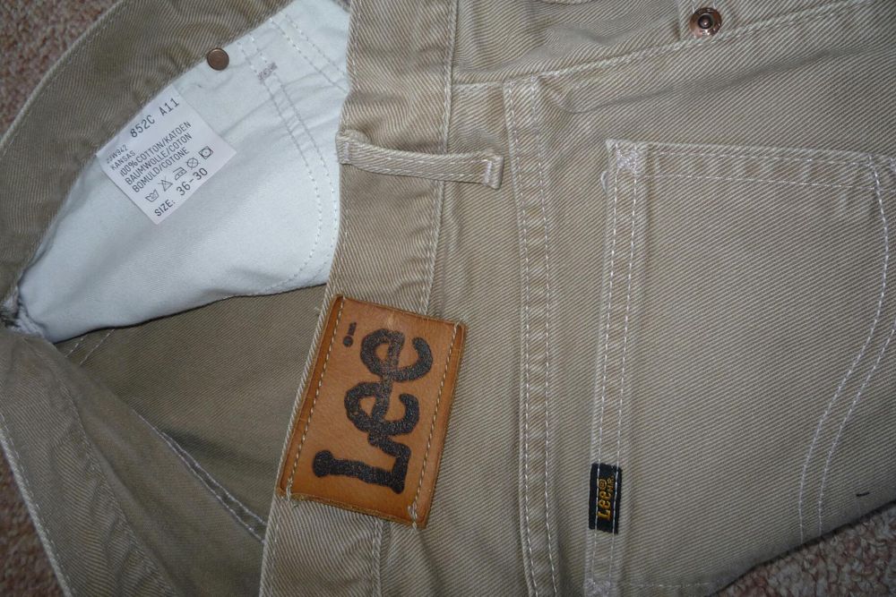 Spodnie Jeans męskie roz 36 - 30 , XL * Lee Kansas