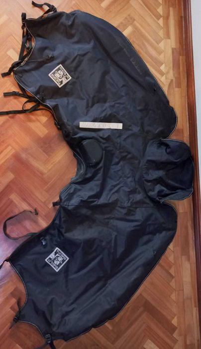 Proteção de pernas para PCX 125 Tocano Urbano