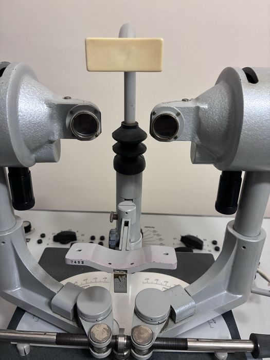 Synoptofor Oculus ze stolem + bogaty zestaw obrazków