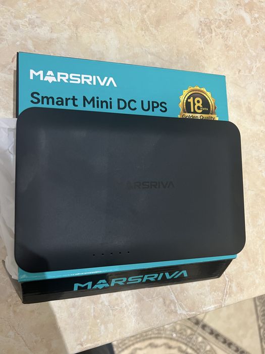 Дбж для роутера UPS живлення wifi MARSRIVA батарея павербанк