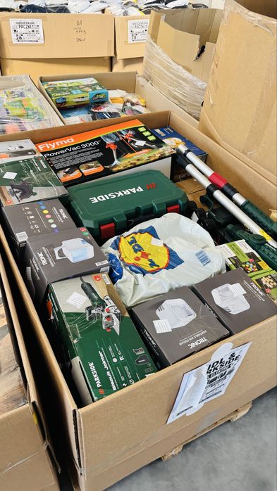 Palety LIDL 100% Elektronika Testowana z Wielkiej Brytanii