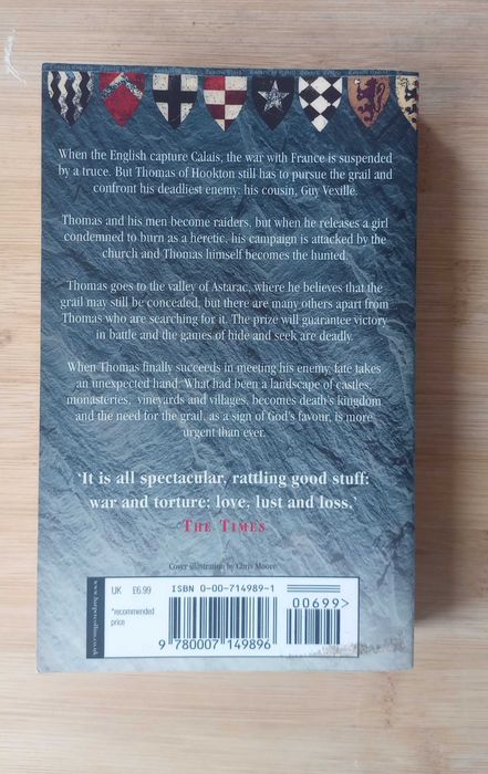 Heretic / The Bloody Ground - Bernard Cornwell