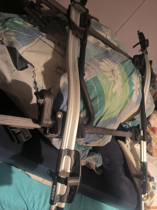 Bagażnik dachowy Thule proride uchwyt rowery Thule 591