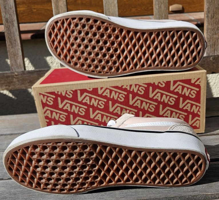 Buty - Trampki - Vans Old Skool Rose Smoke