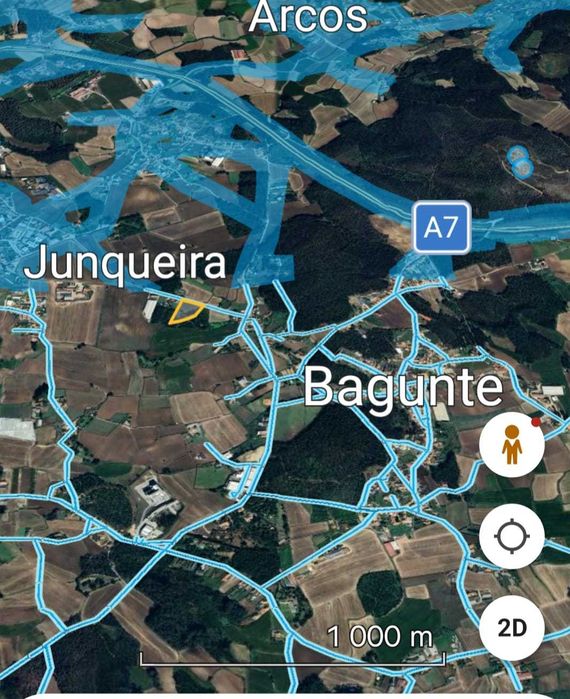 VENDO este campo, com cerca de 8800 m2, Junqueira, Vila do Conde.