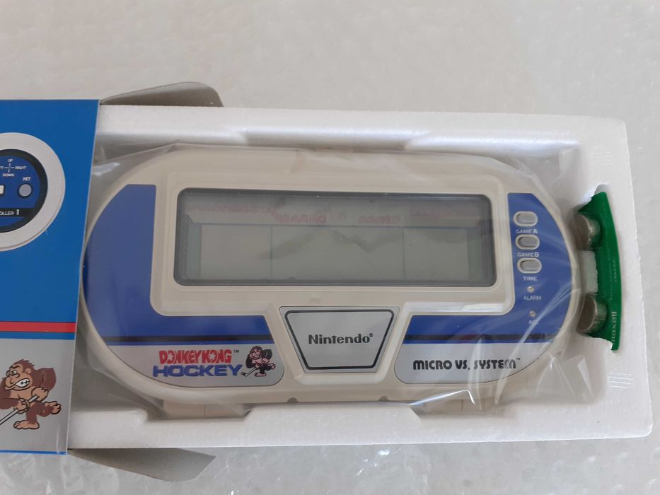 Consola Nova Nintendo Game & Watch HK-303 Donkey Kong Hockey