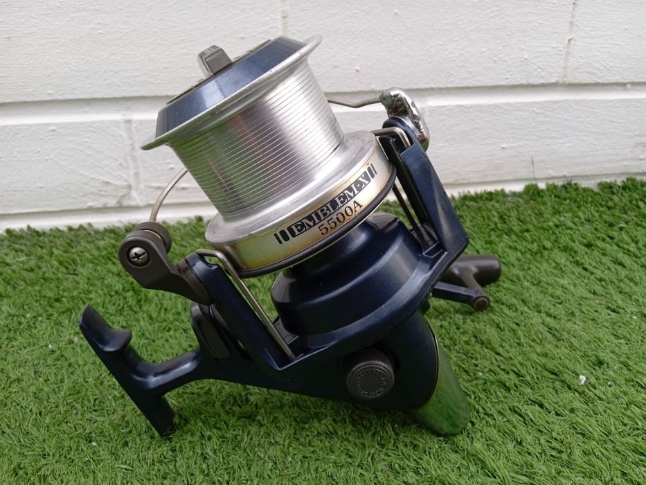 Carreto DAIWA Emblem-X 5500A (Surfcasting, Fundo)