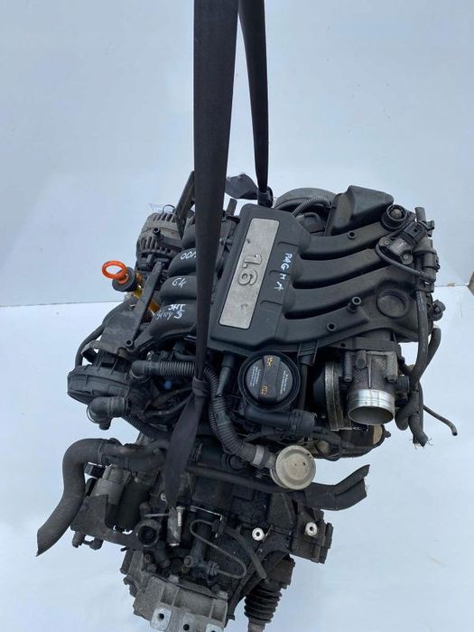 Silnik Kompletny Vw Seat Skoda Audi 1.6/8v Bgu