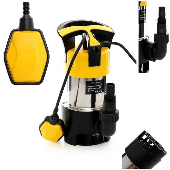 Pompa do Wody Brudnej 1850W / 1' / Automatyczny Wyłącznik