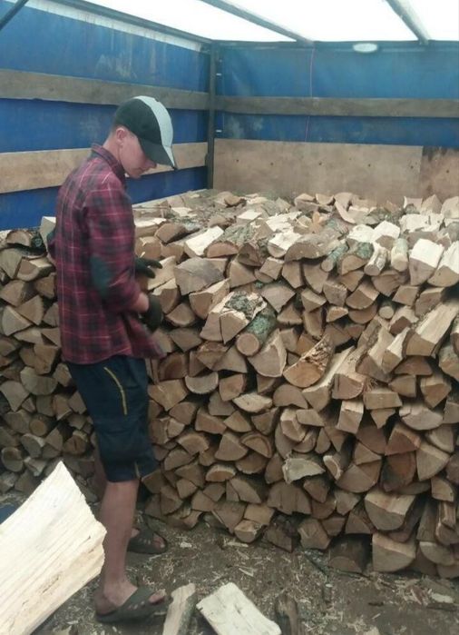 Дрова ДУБОВІ, БЕРЕЗОВІ, ВІЛЬХОВІ. Найкраща ціна! 4/8/10/17.5 ск/м