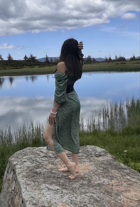 Плаття літнє, розмір S (сукня)