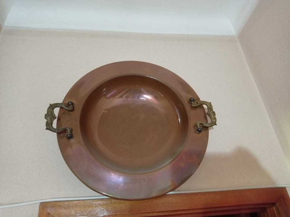 Braseira de Cobre em ótimo estado