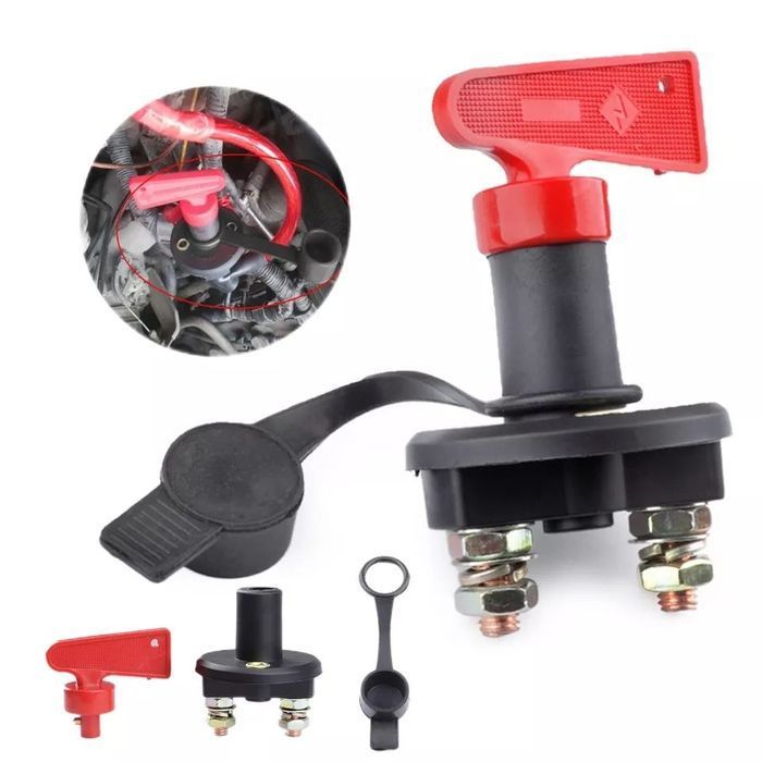 Corte Corrente Bateria 12v a 60v Universal- 300A