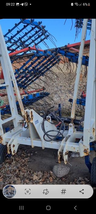 Штригельная борона Agrokraft STRIEGEL