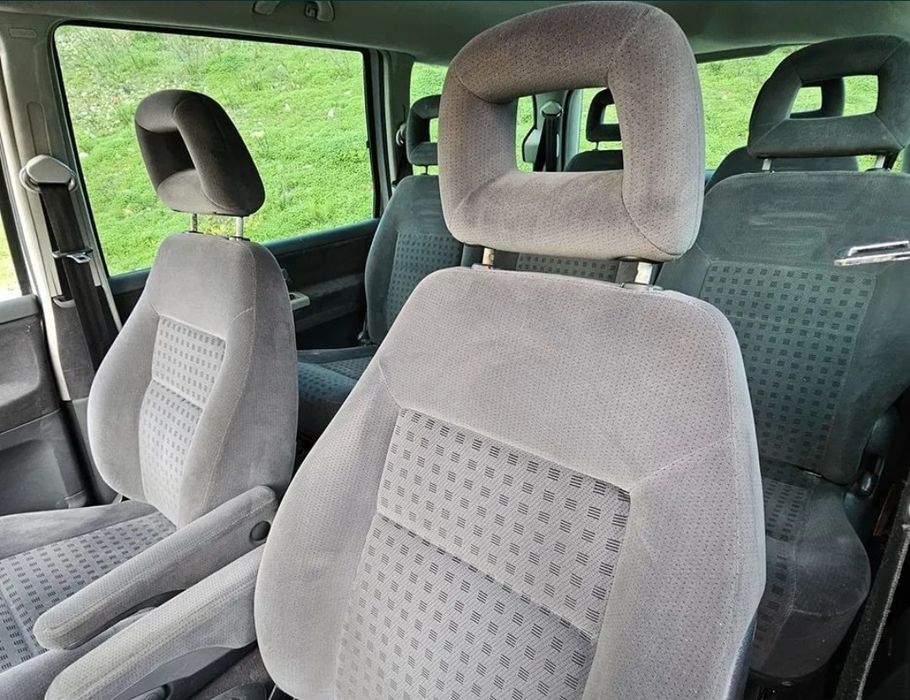 Aluguer carrinha de 7 lugares Madeira