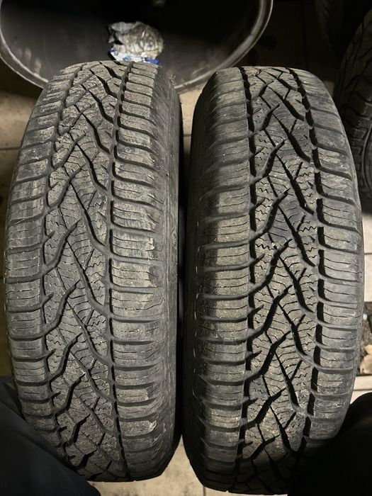 Opony zimowe BARUM 155/80r13 caloroczne wielosezon 6.5 mm