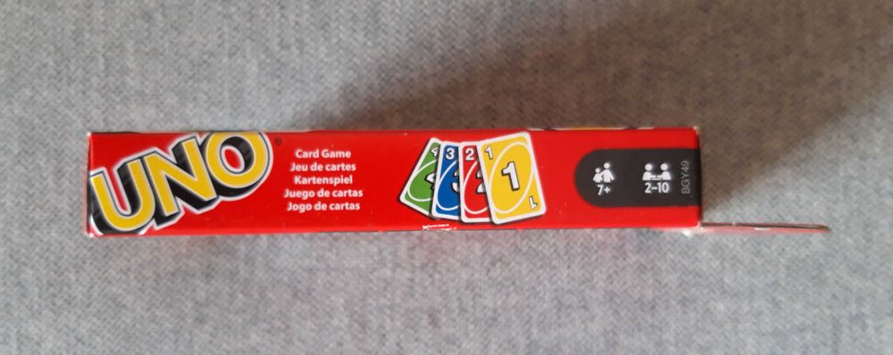 Jogo de cartas UNO - Artigo NOVO