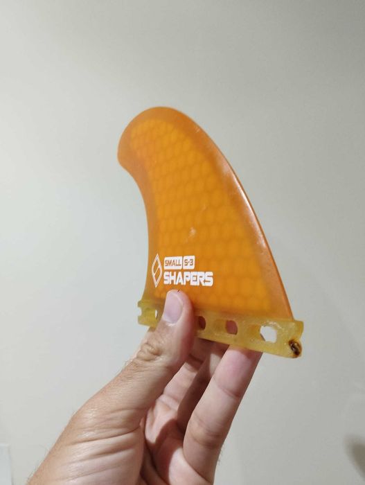 Fins Shapers S-3 - Tamanho S (Tri-Fin)