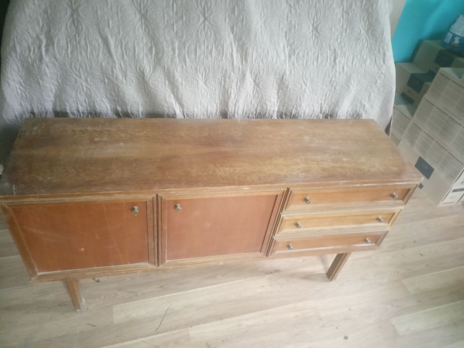 Komoda/Kredens TYP 0/1050/B. PRL