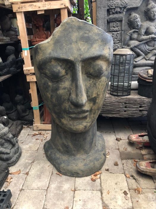 Rzeźba do ogrodu Moai Wyspy Wielkanocne H105cm