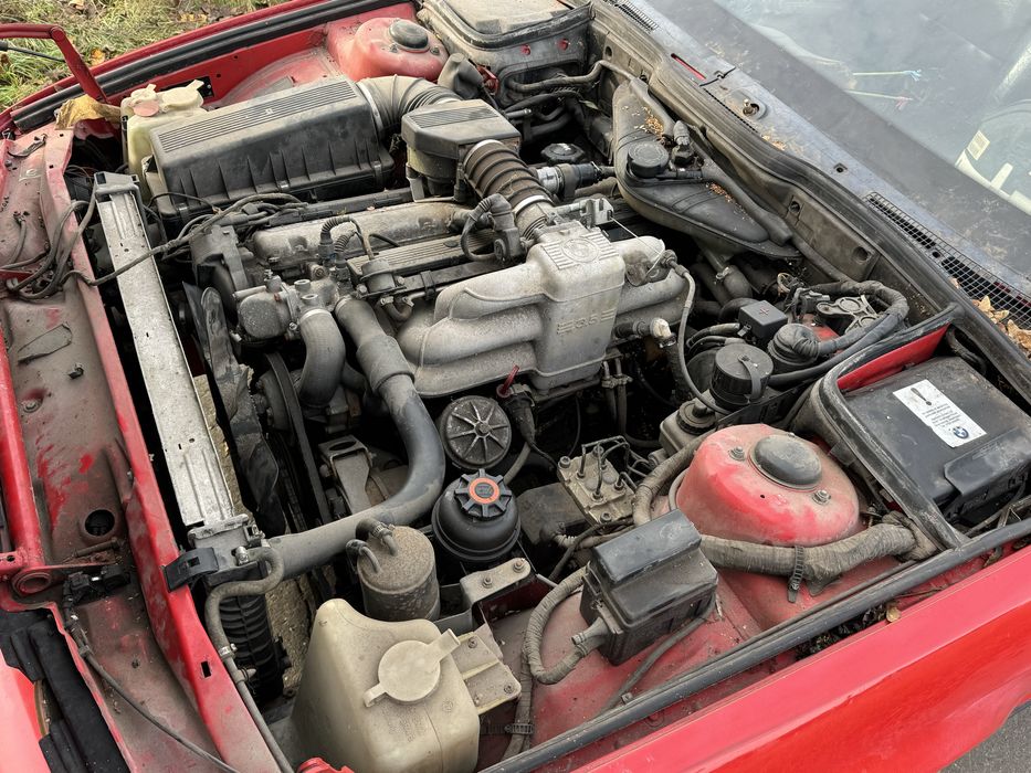 Silnik BMW 3.5 m30b35 211km E32 rarytas E34 gwarancja