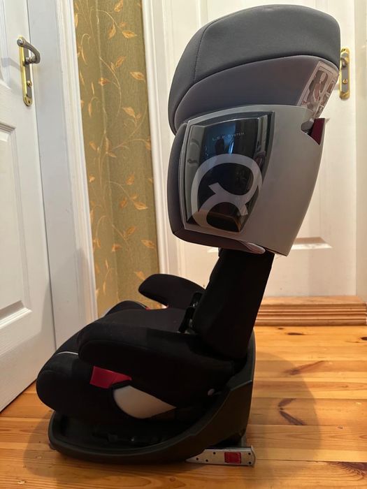 Автокрісло дитяче Cybex Pallas-Fix група I-III, 9-36 кг Pure Black