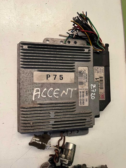 Hyundai Accent - Kit Imobilizador - Z720
