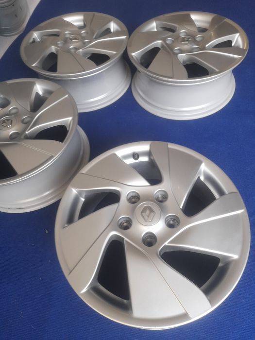 Jantes 16 5x114.3 Renault Megane, Scenic Zoe Laguna Express Kangoo Tra