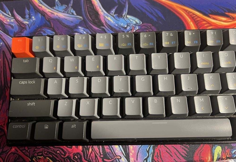 Keychron K12 G3 60% механічна клавіатура Bluetooth  Wireless