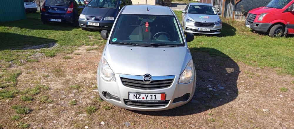 Sprzedam opel agila