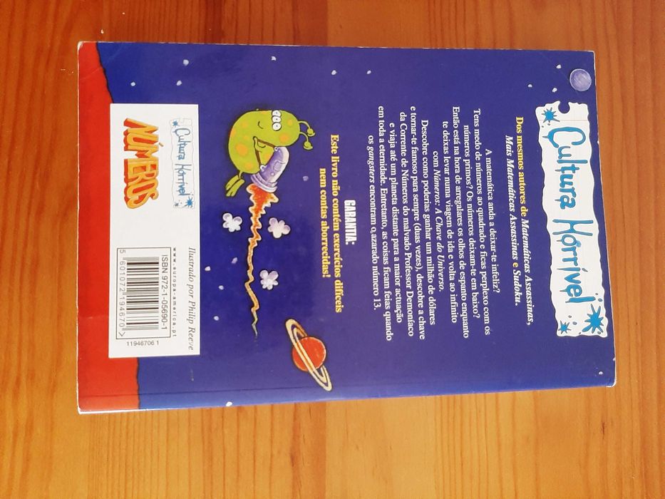 Livro - Número - A Chave do Universo de Kjartan Roskitt