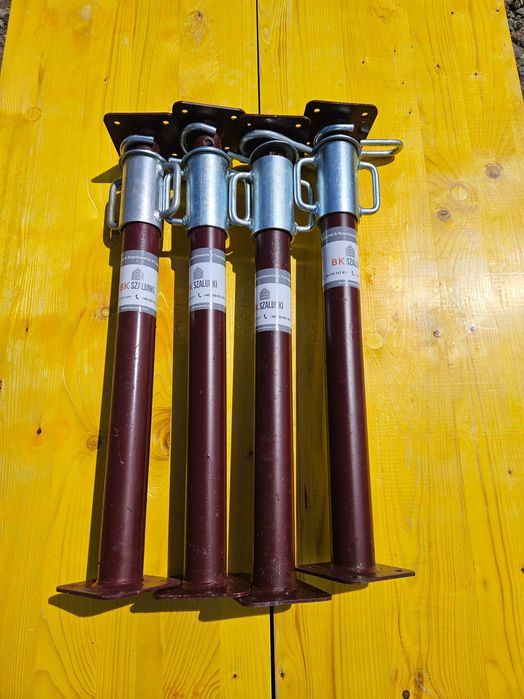 Podpory Stropowe, Zestaw 12 Podpór Stropowych do Schodów, Kanałów