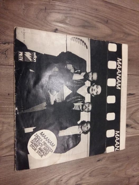Maanam - płyta winylowa 1980
