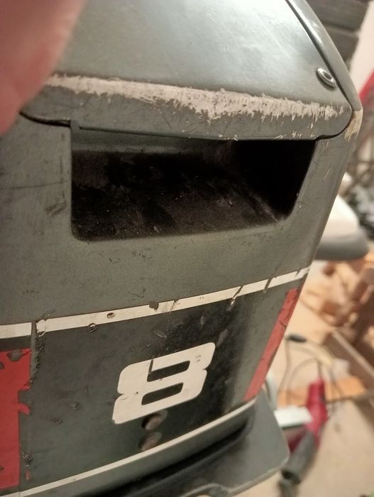 Silnik zaburtowy mariner 2 takt 8kw