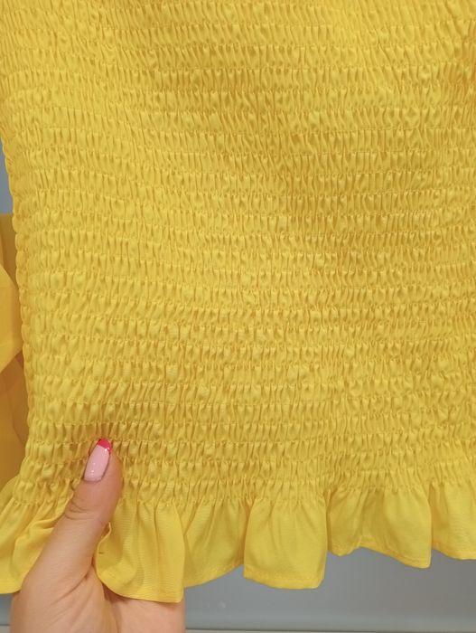 Bluzka z marszczeniami