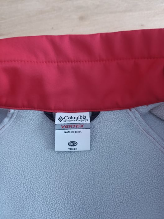Термо куртка вітровка на флісі Columbia 10-12 років