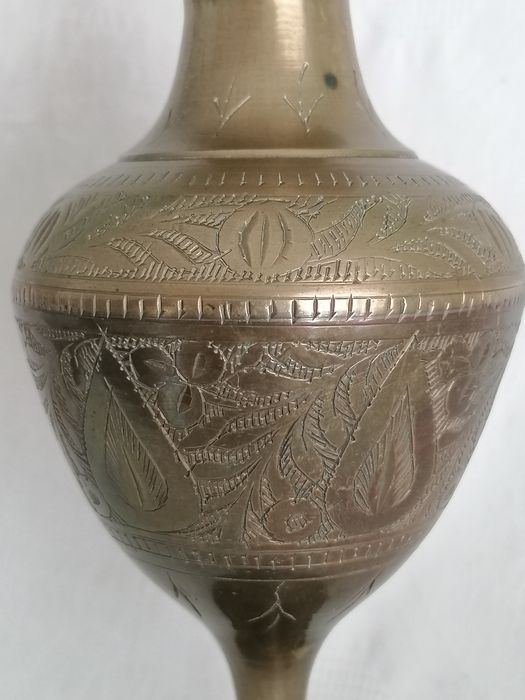 Jarra decorativa bronze  22cm