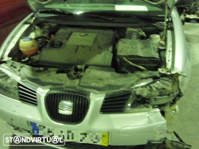 Ibiza 1.2 gasolina 6L ( 2004 ) - Mecanica e chapa.