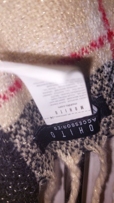 Szal jesienny,zimowy,wiosenny