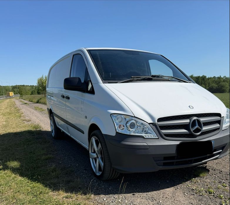 Mercedes-Benz Vito 2011r 2.2 cdi - ZADBANY !