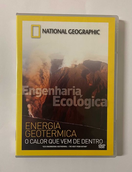 National Geographic - Engenharia Ecológica: Energia Geotérmica
