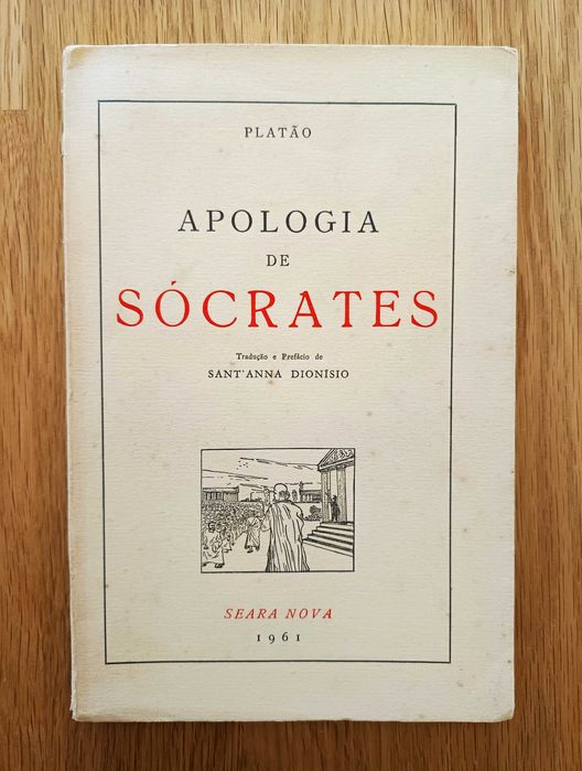 Apologia de Sócrates - Platão (portes incluídos)