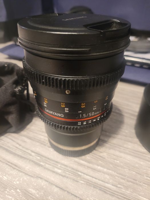 Obiektyw Samyang 1.5/50mm as umc