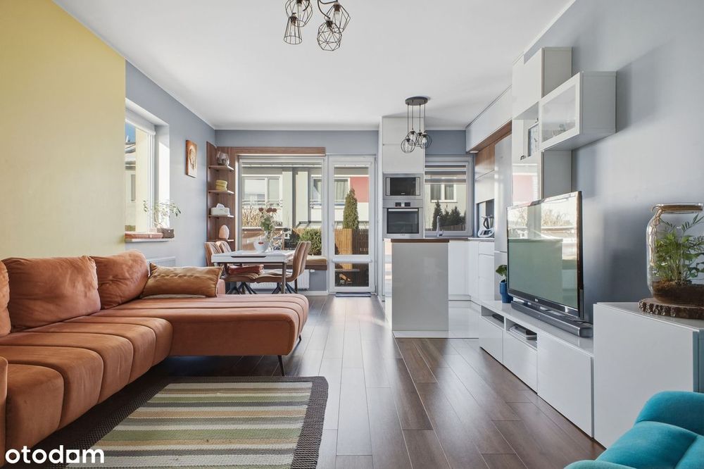 | Segment narożny | Ogród 120 m2 | 3 pokoje | Józefosław