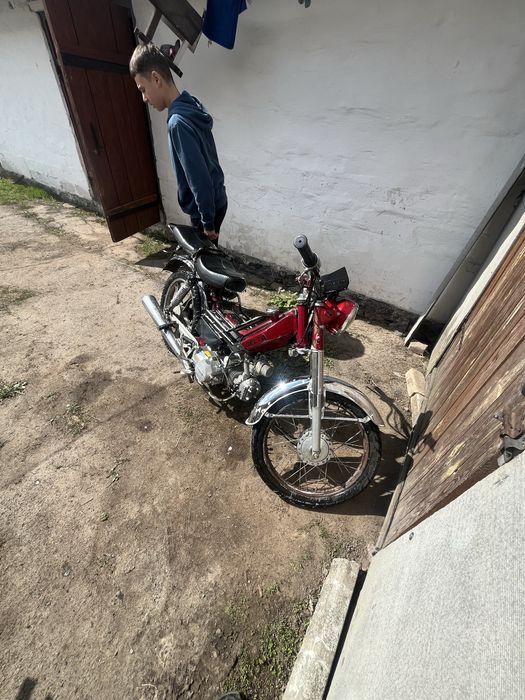 мопед дельта 125