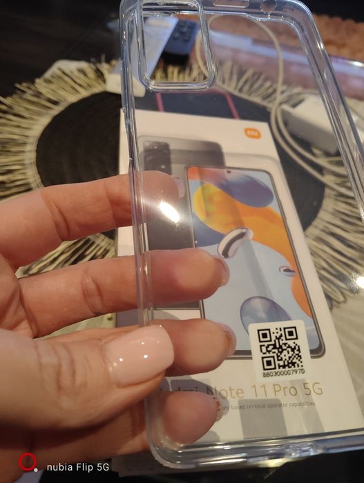 Redmi Note 11 Pro 5G Graphite Gray 6GB Ram 128 Rom