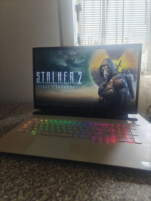 Alienware M17 R2 i7/16 RAM/256 SSD/ RTX 2060