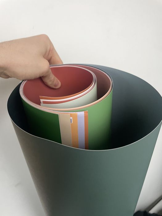 Kolorowe tła do fotografii produktowej pastel dwustronne