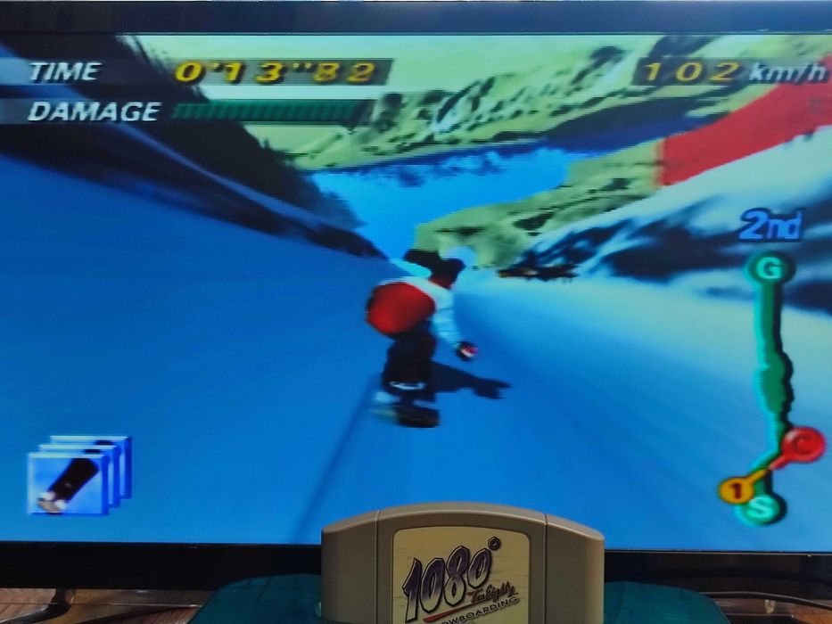 Zestaw 4 oryginalnych gier na konsolę Nintendo 64 (N64) #3