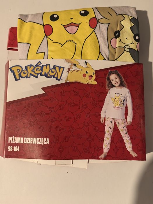 Piżama dziewczęca 98-104 Carbotex